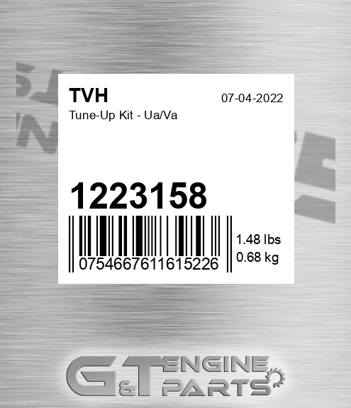 1223158 Tune-Up Kit - Ua/Va