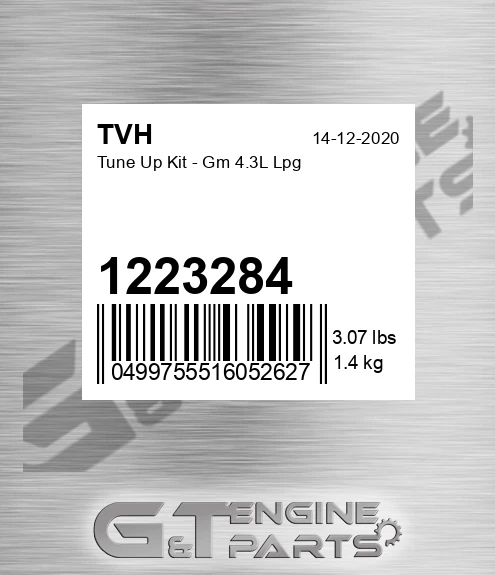 1223284 Tune Up Kit - Gm 4.3L Lpg
