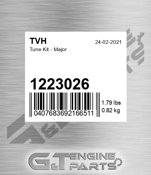 1223026 Tune Kit - Major