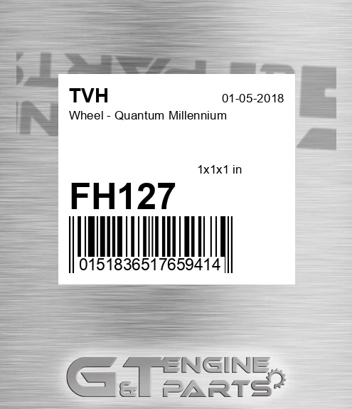FH127 Wheel - Quantum Millennium