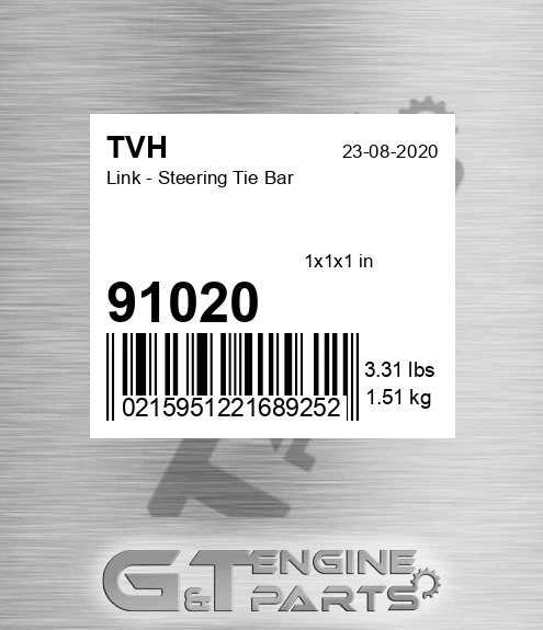 91020 Link - Steering Tie Bar