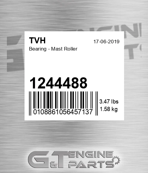1244488 Bearing - Mast Roller