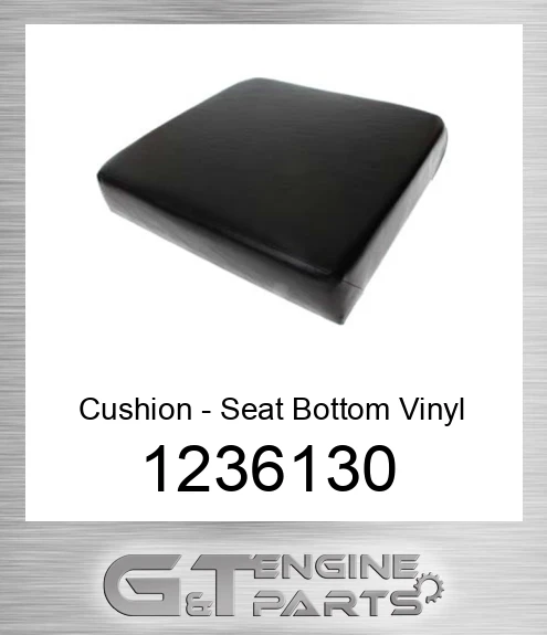 Seat Cushion, Bottom, Vinyl, Seat Replacement Parts