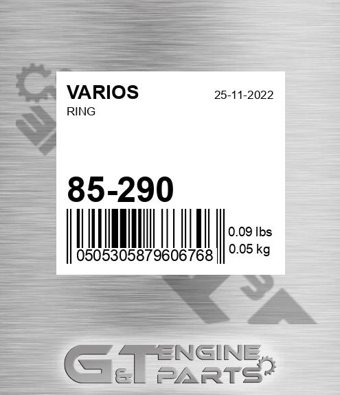 85-290 Ring
