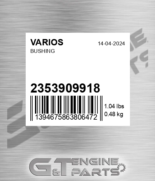 2353909918 Bushing
