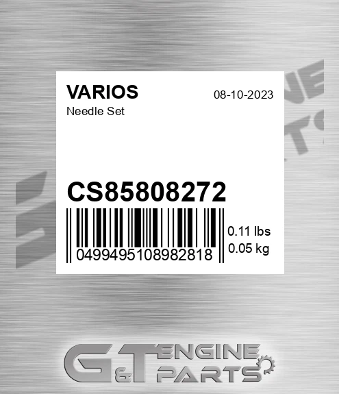 CS85808272 Needle Set