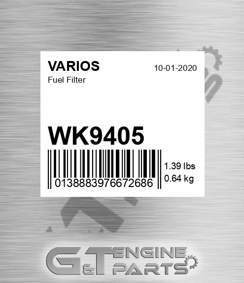 WK9405 Filter