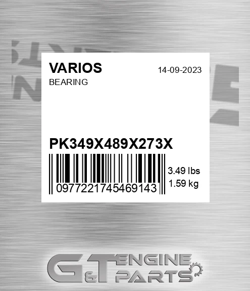 PK34.9X48.9X27.3X Bearing
