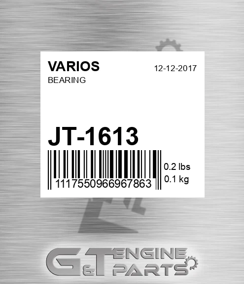 JT-1613 Bearing