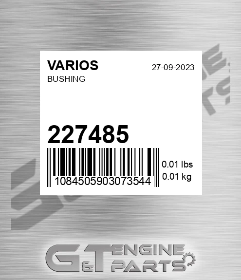 227485 Bushing
