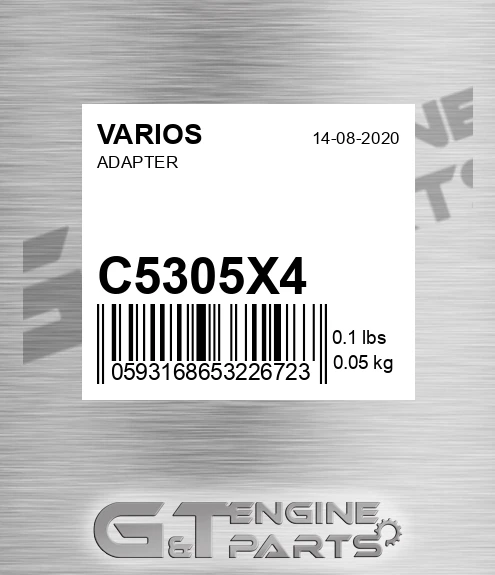 C5305X4 Adapter