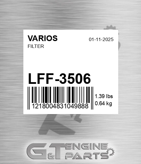 LFF-3506 Filter