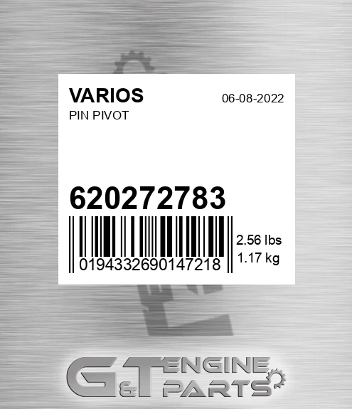 620272783 Housing for VARIOS
