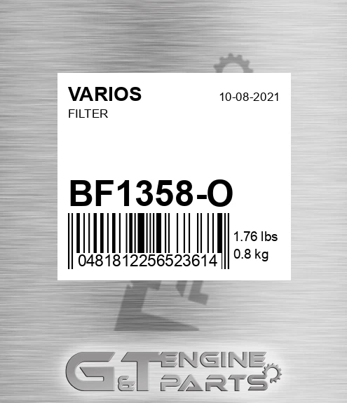 BF1358-O Filter