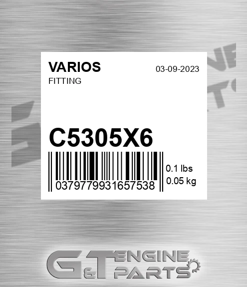 C5305X6 Fitting