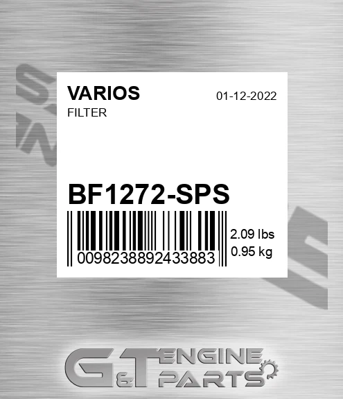 BF1272-SPS Filter