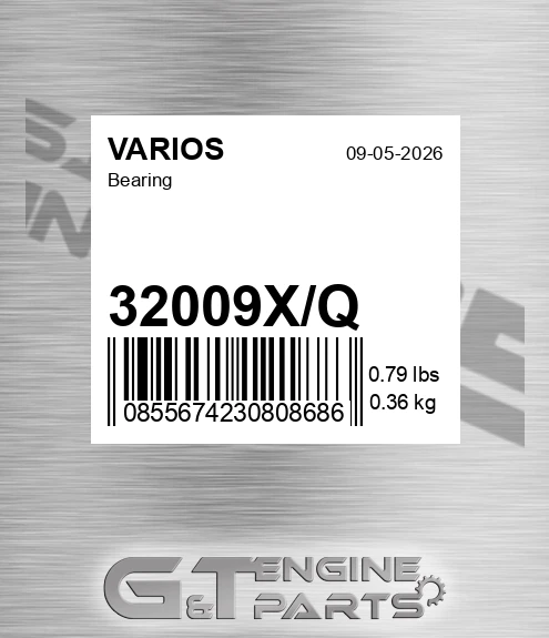 32009X/Q Bearing