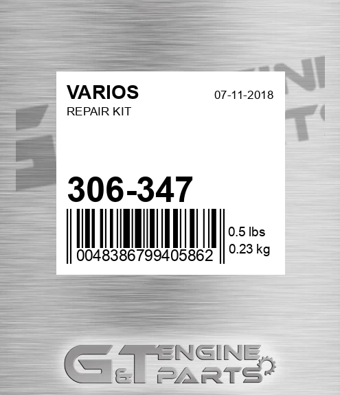 306-347 Repair Kit for VARIOS