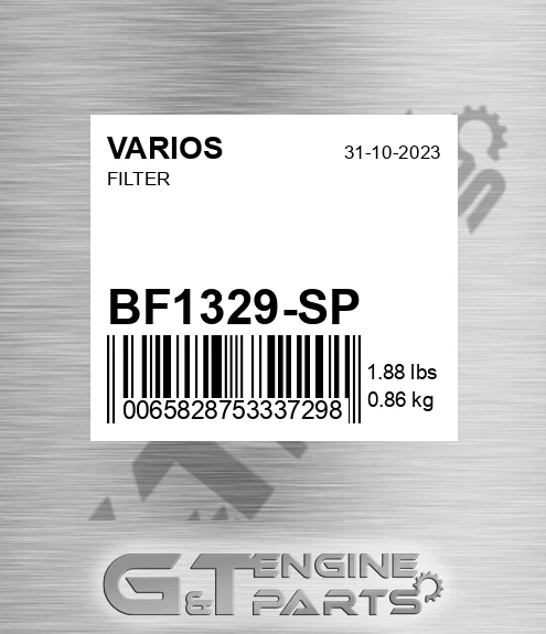 BF1329-SP Filter