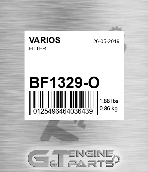 BF1329-O Filter