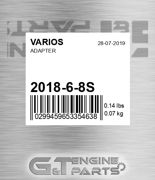 2018-6-8S Adapter