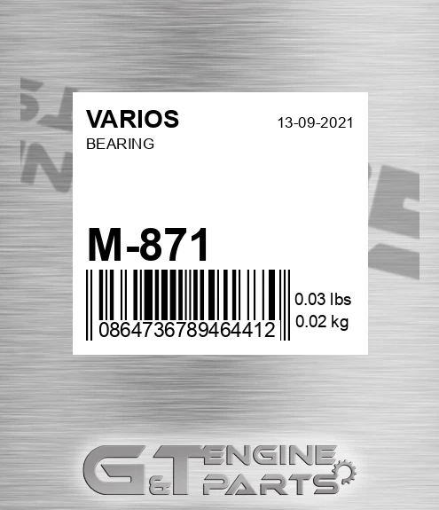M-871 Bearing