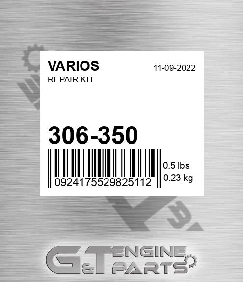 306-350 Repair Kit for VARIOS