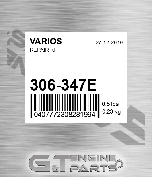 306-347E Repair Kit for VARIOS