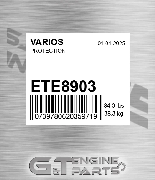 ETE8903 Protection