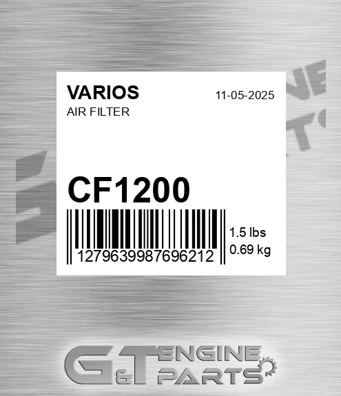 CF1200 Air Filter