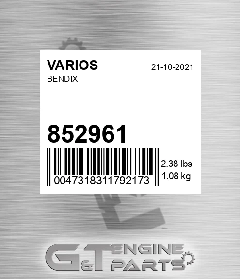 852961 Bendix