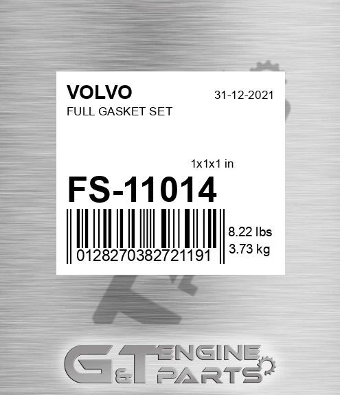 FS-11014 FULL GASKET SET