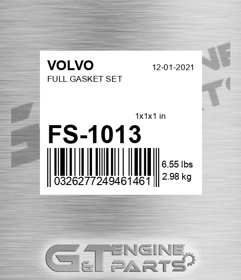 FS-1013 FULL GASKET SET