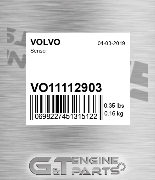 VO11112903 Sensor