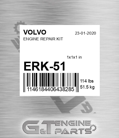 ERK-51 ENGINE REPAIR KIT