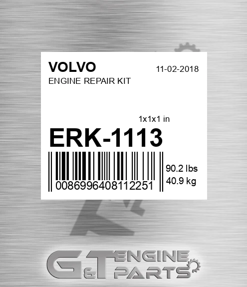 ERK-1113 ENGINE REPAIR KIT