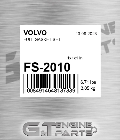 FS-2010 FULL GASKET SET