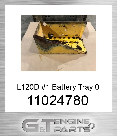 11024780 L120D #1 Battery Tray 0 Matches 10-04-2012