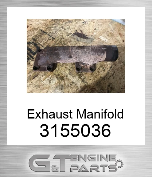 3155036 Exhaust Manifold