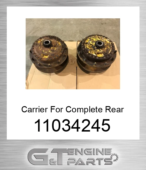 11034245 Carrier For Complete Rear Final Drive