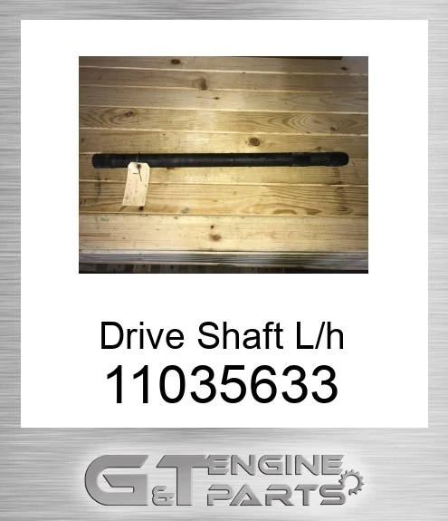 11035633 Drive Shaft L/h