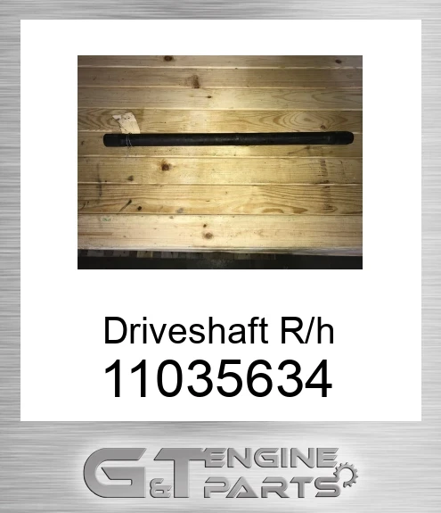 11035634 Driveshaft R/h