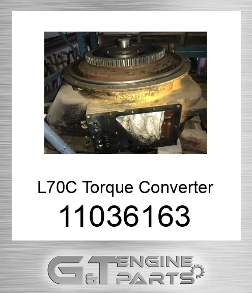11036163 L70C Torque Converter