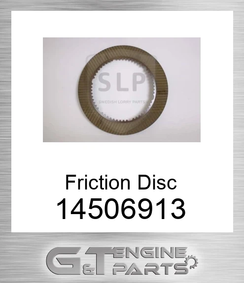 14506913 Friction Disc
