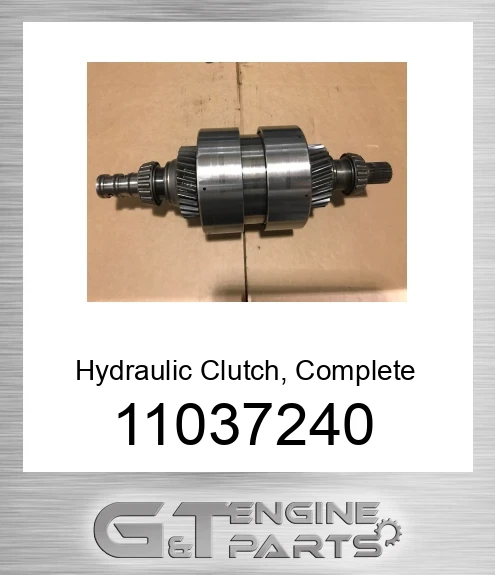 11037240 Hydraulic Clutch, Complete Gears And Shaft