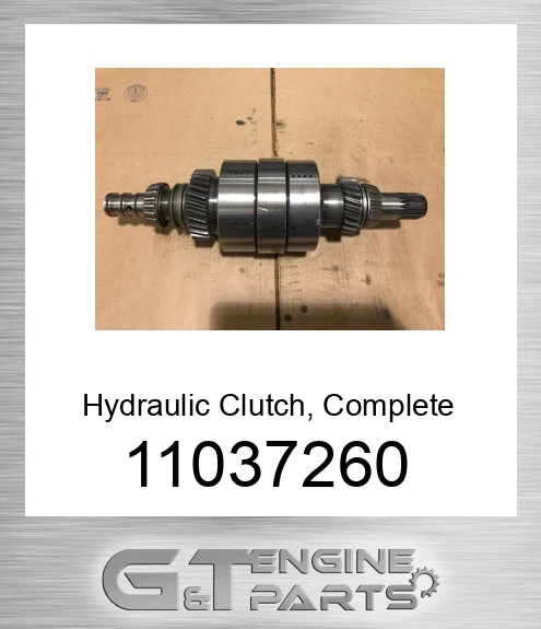 11037260 Hydraulic Clutch, Complete Shaft And Gears