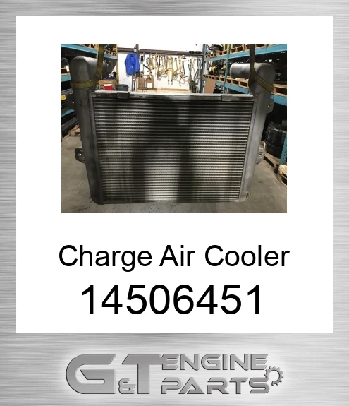 14506451 Charge Air Cooler