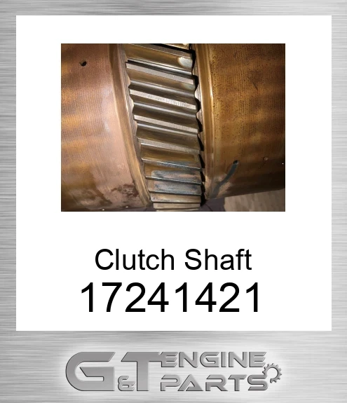 17241421 Clutch Shaft made to fit VOLVO | 90 DAYS LTD