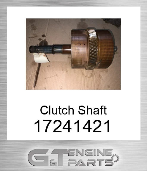 17241421 Clutch Shaft made to fit VOLVO | 90 DAYS LTD