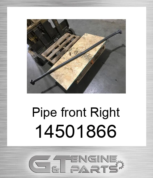 14501866 Pipe front Right